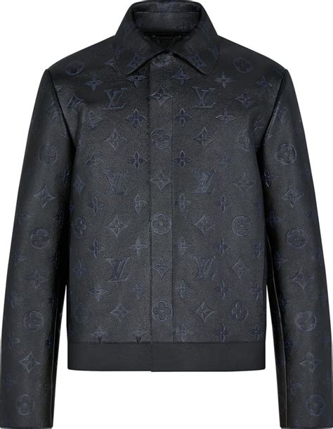 louis vuitton black jacket|louis vuitton black coat.